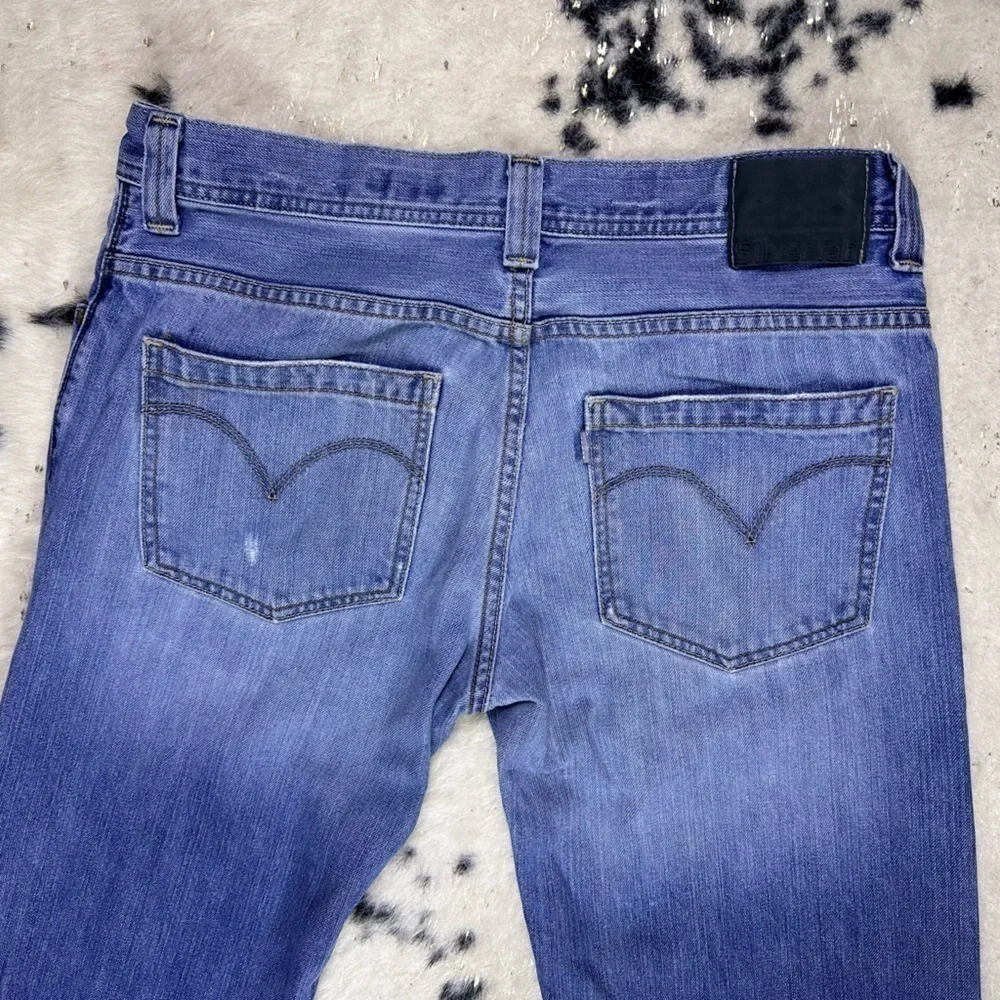 Levi’s Men’s Vintage SilverTab Medium Wash Loose Fit Denim Jeans Size 34